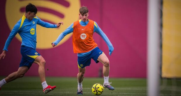 تدريبات برشلونة