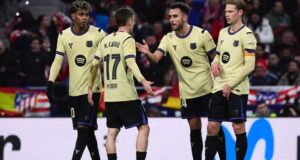 إريك غارسيا و كاسادو و دي يونغ و لامين يامال