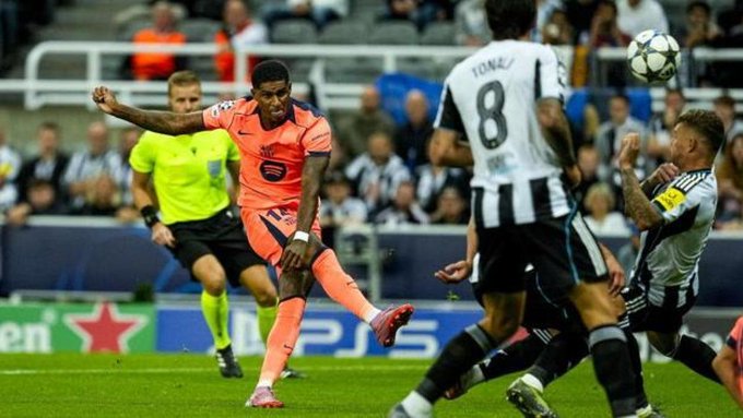 ماركوس راشفورد ضد نيوكاسل