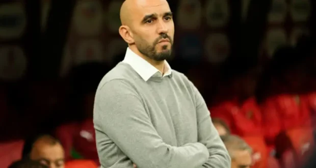 وليد الركراكي