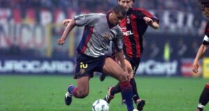 آخر مرة سقط فيها برشلونة في دور المجموعات 3 ريفالدو