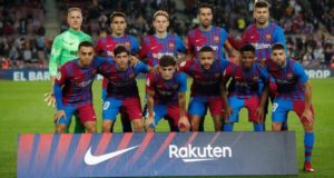 تشكيلة برشلونة