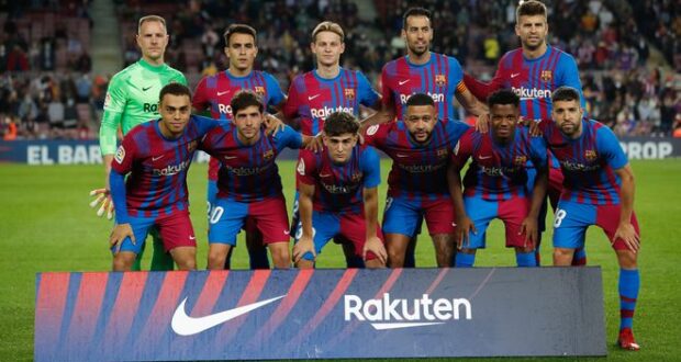 تشكيلة برشلونة