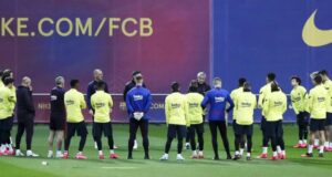 تدريبات برشلونة