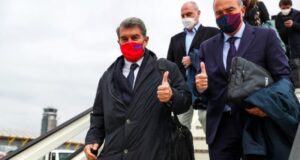 التنظيف الشامل للفريق من لابورتا يتعارض مع حقيقة الأرقام 1 لابورتا