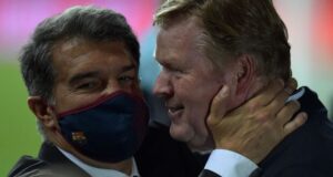 المزيد من الخراب في برشلونة الذي كان يحترم تقليديًا عقود مدربيه 3 كومان و لابورتا