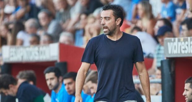 أيديولوجية تشافي في التدريب “الكرة ليست قنبلة..” 1 تشافي هيرنانديز