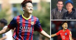 النهاية الحزينة لميسي الكوري في برشلونة 9 لي سيونغ وو