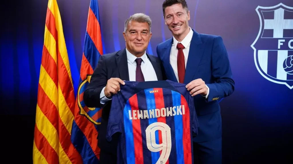 لابورتا و ليفاندوفسكي