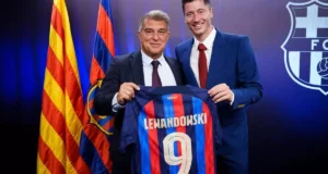 لابورتا و ليفاندوفسكي