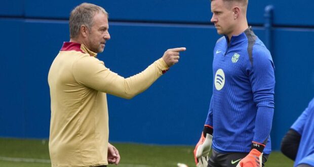 اللجنة الطبية قد تستدعي تير شتيغن 1 تير شتيغن