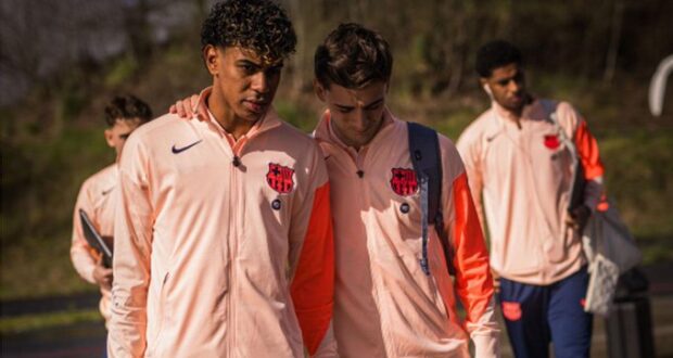 فيرمين و لامين يامال