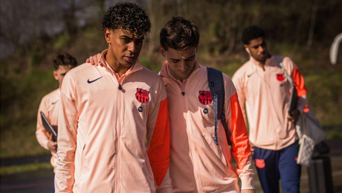 فيرمين و لامين يامال