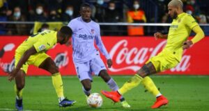 حدة التوتر ترتفع مع ديمبيلي 8 عثمان ديمبيلي