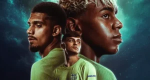 لامين و بيدري و أراوخو