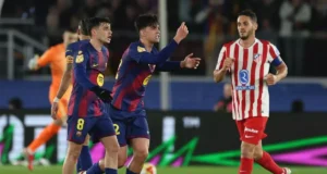 بيدري و مارك برنال