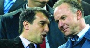 نصيحة رومينيغه السرية صنعت نجاح فليك مع برشلونة 4 رومينيغه و لابورتا