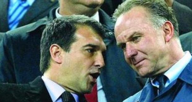 نصيحة رومينيغه السرية صنعت نجاح فليك مع برشلونة 1 رومينيغه و لابورتا