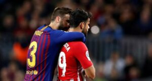 بيكيه و دييغو كوستا