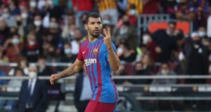 أغويرو أساسي مع كوتينيو ونيكو في تشكيلة بدون جافي 2 أغويرو