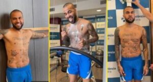 ألفيس: “ارتداء هذا القميص مرة أخرى يعني المزيد من القوة والأدرينالين” 4 داني ألفيس