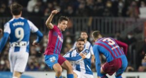 الزيادة في شدة الكتالونيين من أوائل المستجدات مع تشافي 1 نيكو غونزاليس