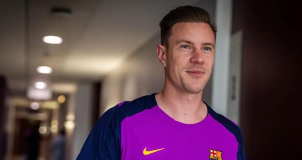 إنه يوم الضوء الأخضر الطبي في برشلونة 1 تير شتيغن