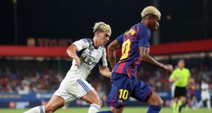 قصة نجاح أليكس فالي منذ مغادرته لأسوار برشلونة 2 لامين يامال و أليكس فالي