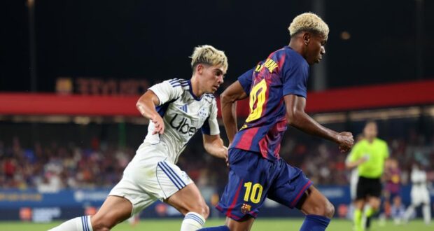 قصة نجاح أليكس فالي منذ مغادرته لأسوار برشلونة 1 لامين يامال و أليكس فالي