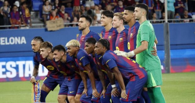 تشكيلة برشلونة