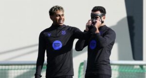 لامين يامال و إريك غارسيا