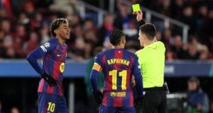 لامين يامال و رافينيا