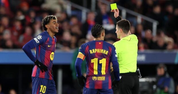 لامين يامال و رافينيا