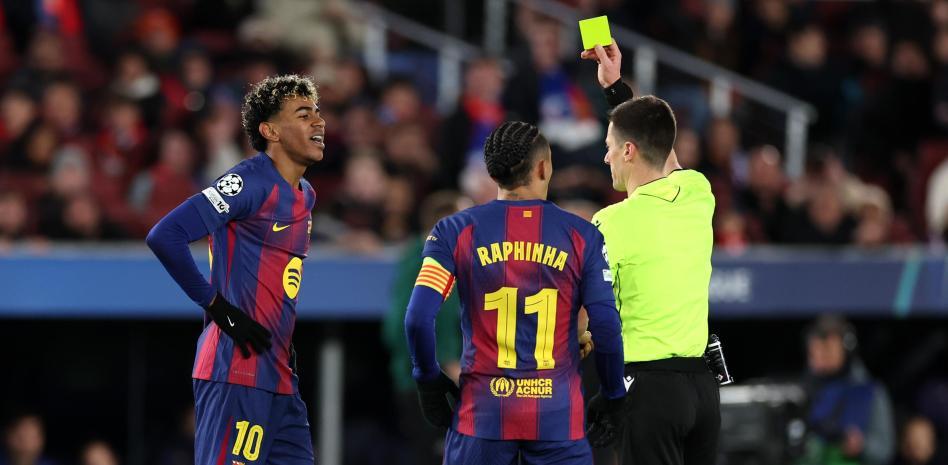 لامين يامال و رافينيا