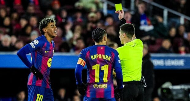 لامين يامال و رافينيا