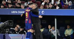 مصير فليك وليفاندوفسكي مع فوز لابورتا الكاسح 2 فليك و ليفاندوفسكي