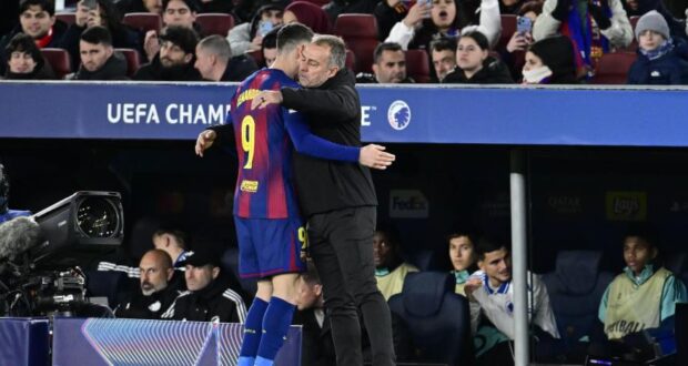 مصير فليك وليفاندوفسكي مع فوز لابورتا الكاسح 1 فليك و ليفاندوفسكي