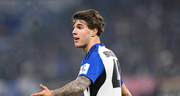 قفزة جنونية في سعر المدافع الذي ينتظره برشلونة 1 لوكا فوسكوفيتش