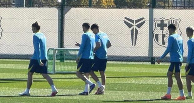 تدريبات برشلونة