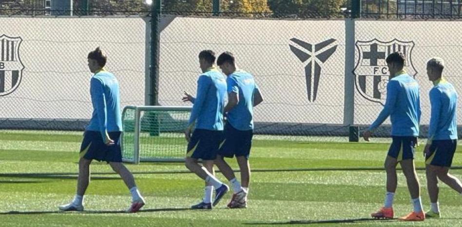 تدريبات برشلونة