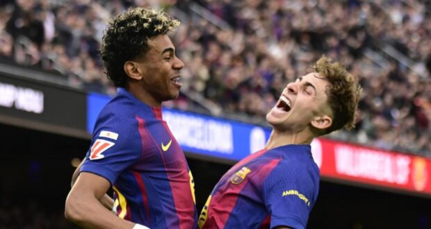 فيرمين لوبيز و لامين يامال