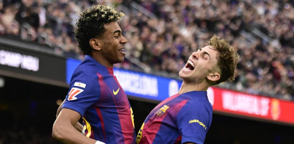 فيرمين لوبيز و لامين يامال