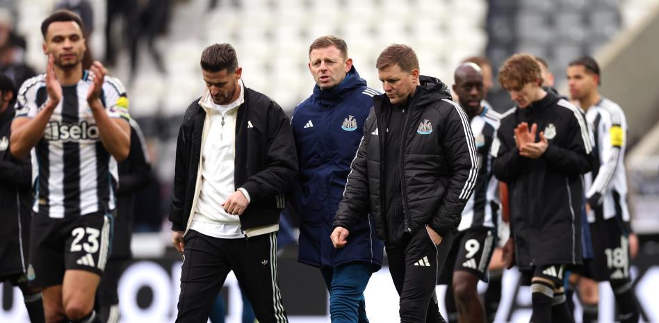 لم يكن إيدي هاو راضياً على الإطلاق عن هزيمة نيوكاسل أمام إيفرتون