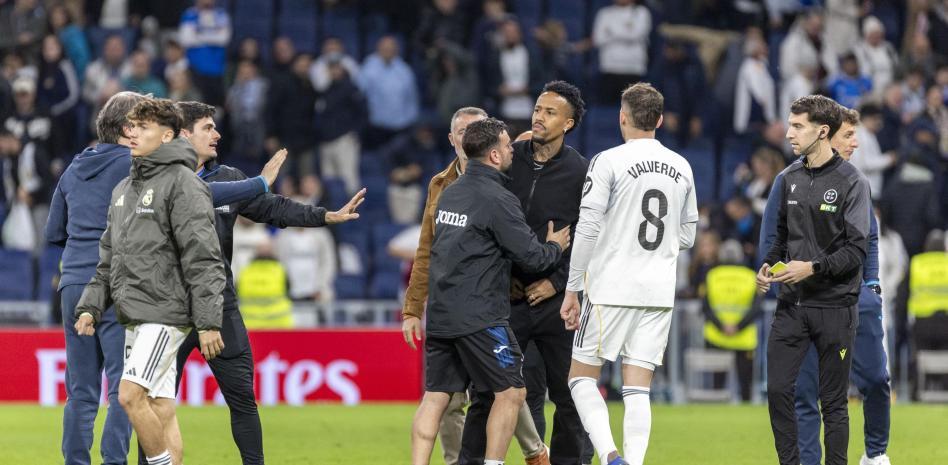 لاعبي ريال مدريد