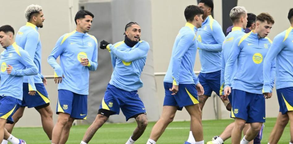 تدريبات برشلونة