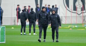 فليك في تدريبات برشلونة