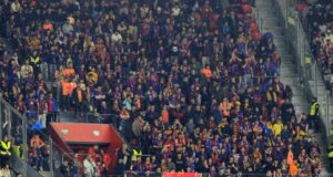 جماهير برشلونة