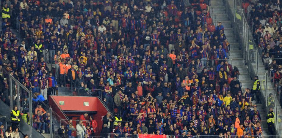 جماهير برشلونة