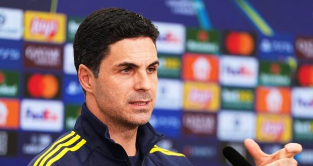 ميكيل أرتيتا