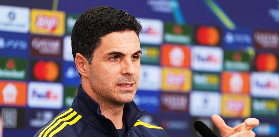 ميكيل أرتيتا